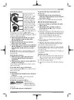 Preview for 257 page of Bosch GWX 13-125 Original Instructions Manual