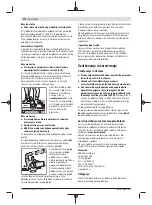 Preview for 270 page of Bosch GWX 13-125 Original Instructions Manual