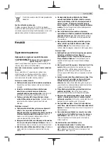 Preview for 271 page of Bosch GWX 13-125 Original Instructions Manual