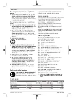 Preview for 274 page of Bosch GWX 13-125 Original Instructions Manual