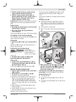 Preview for 277 page of Bosch GWX 13-125 Original Instructions Manual