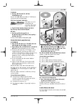 Preview for 287 page of Bosch GWX 13-125 Original Instructions Manual