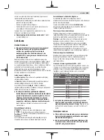 Preview for 299 page of Bosch GWX 13-125 Original Instructions Manual