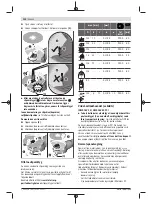 Preview for 132 page of Bosch GWX 18V-10 Manual