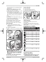 Preview for 145 page of Bosch GWX 18V-10 Manual