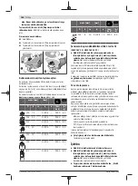 Preview for 188 page of Bosch GWX 18V-10 Manual