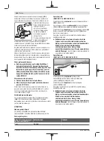 Preview for 190 page of Bosch GWX 18V-10 Manual