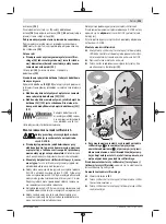 Preview for 203 page of Bosch GWX 18V-10 Manual