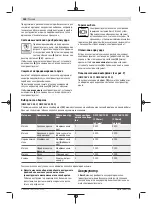 Preview for 260 page of Bosch GWX 18V-10 Manual