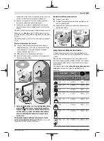 Preview for 263 page of Bosch GWX 18V-10 Manual