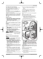 Preview for 311 page of Bosch GWX 18V-10 Manual