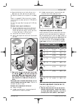 Preview for 327 page of Bosch GWX 18V-10 Manual