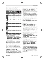 Preview for 343 page of Bosch GWX 18V-10 Manual