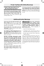 Preview for 8 page of Bosch GWX10-45DE Operating/Safety Instructions Manual