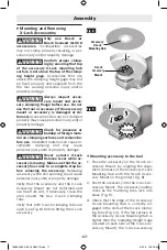 Preview for 17 page of Bosch GWX10-45DE Operating/Safety Instructions Manual