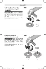 Preview for 19 page of Bosch GWX10-45DE Operating/Safety Instructions Manual