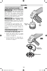 Preview for 21 page of Bosch GWX10-45DE Operating/Safety Instructions Manual