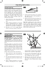 Preview for 25 page of Bosch GWX10-45DE Operating/Safety Instructions Manual