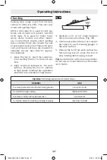 Preview for 27 page of Bosch GWX10-45DE Operating/Safety Instructions Manual