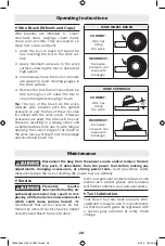 Preview for 28 page of Bosch GWX10-45DE Operating/Safety Instructions Manual