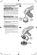 Preview for 49 page of Bosch GWX10-45DE Operating/Safety Instructions Manual