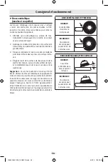 Preview for 56 page of Bosch GWX10-45DE Operating/Safety Instructions Manual