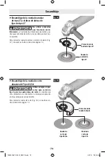 Preview for 76 page of Bosch GWX10-45DE Operating/Safety Instructions Manual