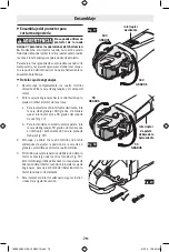 Preview for 79 page of Bosch GWX10-45DE Operating/Safety Instructions Manual