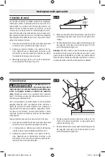 Preview for 82 page of Bosch GWX10-45DE Operating/Safety Instructions Manual