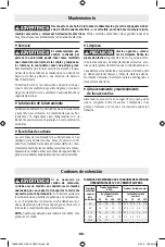 Preview for 86 page of Bosch GWX10-45DE Operating/Safety Instructions Manual