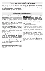 Preview for 8 page of Bosch GWX13-50 Operating/Safety Instructions Manual