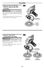 Preview for 19 page of Bosch GWX13-50 Operating/Safety Instructions Manual