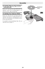 Preview for 23 page of Bosch GWX13-50 Operating/Safety Instructions Manual