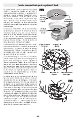 Preview for 42 page of Bosch GWX13-50 Operating/Safety Instructions Manual