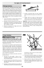 Preview for 53 page of Bosch GWX13-50 Operating/Safety Instructions Manual