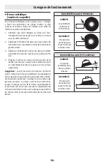 Preview for 56 page of Bosch GWX13-50 Operating/Safety Instructions Manual