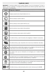 Preview for 67 page of Bosch GWX13-50 Operating/Safety Instructions Manual