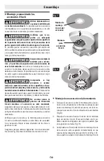 Preview for 74 page of Bosch GWX13-50 Operating/Safety Instructions Manual