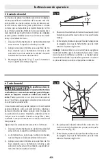 Preview for 82 page of Bosch GWX13-50 Operating/Safety Instructions Manual