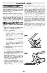 Preview for 83 page of Bosch GWX13-50 Operating/Safety Instructions Manual