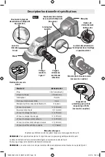 Предварительный просмотр 36 страницы Bosch GWX18V-50PC Operating/Safety Instructions Manual