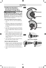 Предварительный просмотр 40 страницы Bosch GWX18V-50PC Operating/Safety Instructions Manual