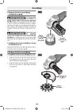 Предварительный просмотр 45 страницы Bosch GWX18V-50PC Operating/Safety Instructions Manual