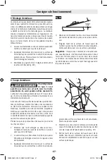 Предварительный просмотр 47 страницы Bosch GWX18V-50PC Operating/Safety Instructions Manual