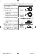 Предварительный просмотр 49 страницы Bosch GWX18V-50PC Operating/Safety Instructions Manual