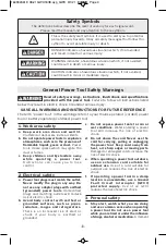 Preview for 3 page of Bosch GWX18V-8N Operating/Safety Instructions Manual