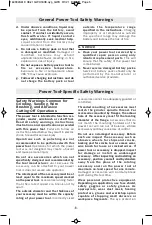 Preview for 5 page of Bosch GWX18V-8N Operating/Safety Instructions Manual