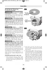 Preview for 16 page of Bosch GWX18V-8N Operating/Safety Instructions Manual