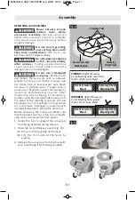 Preview for 17 page of Bosch GWX18V-8N Operating/Safety Instructions Manual