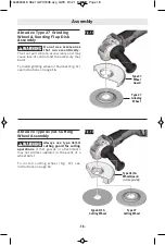 Preview for 18 page of Bosch GWX18V-8N Operating/Safety Instructions Manual